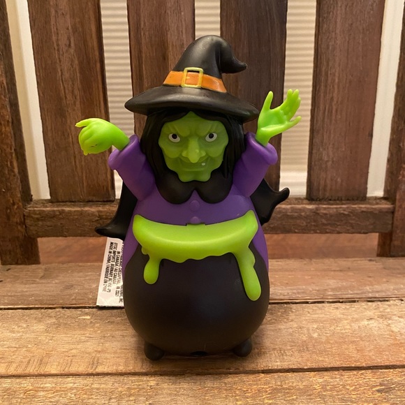 Halloween Witch Kitchen Towels, Witch Tier Tray Decor & Witch Wall Decor Signs - Picture 7 of 16